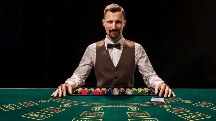 Live Casino ဒီလာ HD Streaming – Baccarat Table Myanmar